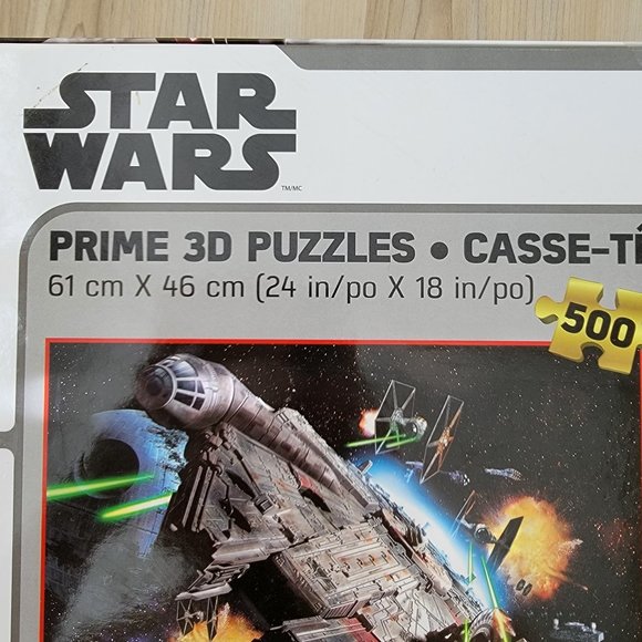 Star Wars Collector Lenticular Puzzles – Dual Pack, brand new in box - Picture 5 of 7